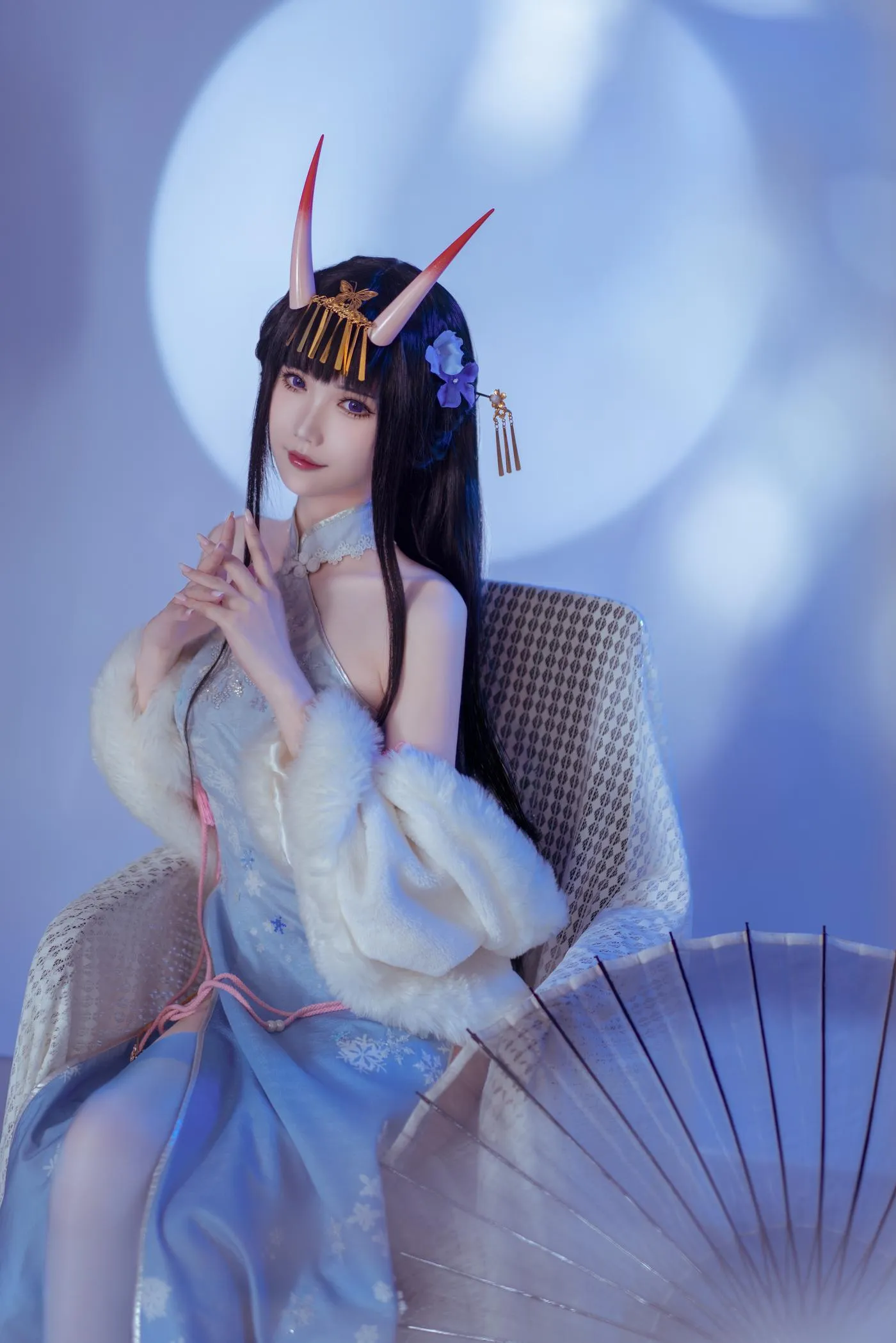 花兮_honoka – NO.02 能代 冬雪沁香 [12P]插图8